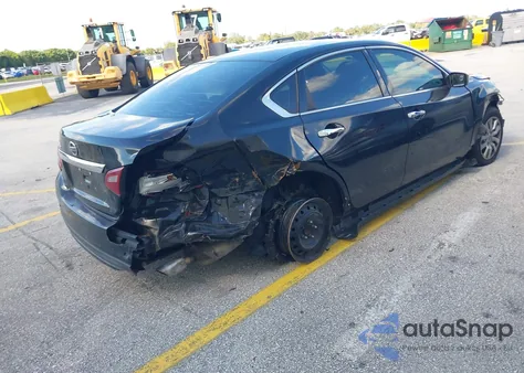 2018 Nissan Altima 2.5 S из США, поврежденный, VIN 1N4AL3AP5JC476713